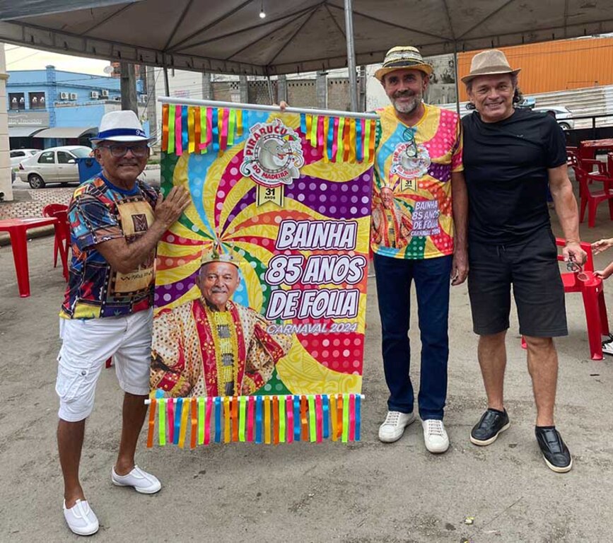 Bloco Pirarucu do Madeira vai homenagear Bainha no carnaval de 2024 - Gente de Opinião