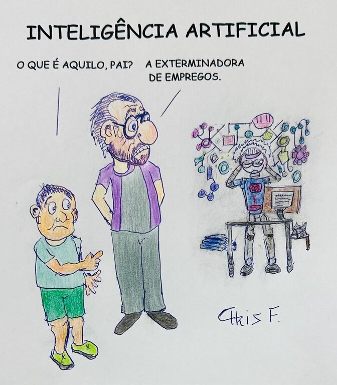 Inteligência Artificial - Gente de Opinião