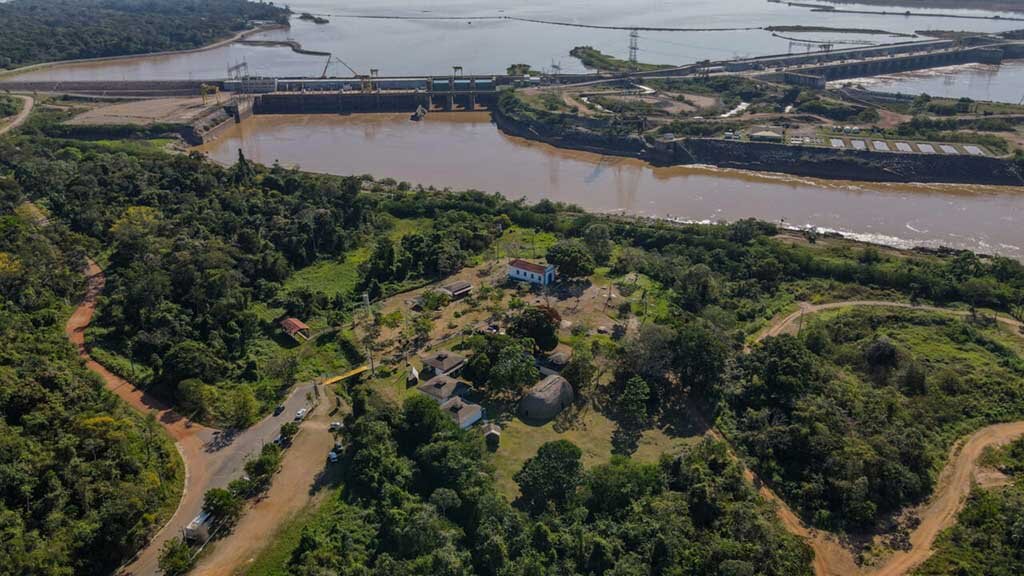 Vista aérea do Memorial Marechal Rondon, um dos pontos turísticos de Porto Velho, que bateu a marca de 100 mil visitantes em 2023 - Gente de Opinião