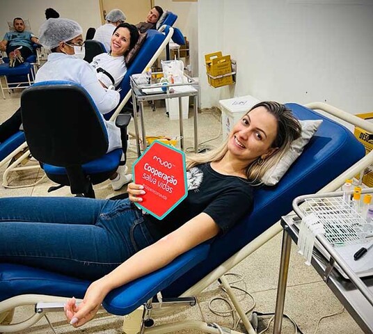 Alunos de faculdade promovem campanha de doação de sangue em Vilhena - Gente de Opinião