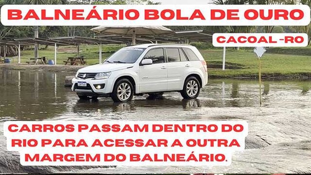 Youtube: conheça junto com o Canal Bora Bora Brasil o Balneário Bola de Ouro, em Cacoal RO - Gente de Opinião