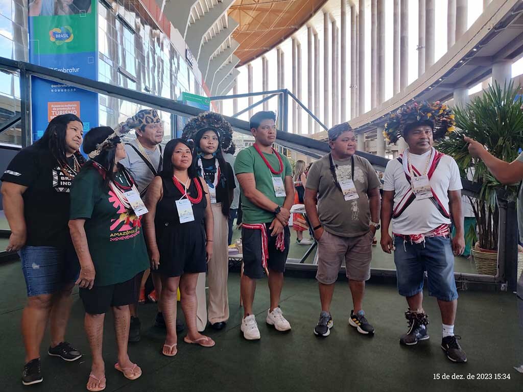 Grupo indígena de Rondônia ‘Wagoh Pacob’ se apresenta no domingo no ‘Salão do Turismo’ - Gente de Opinião