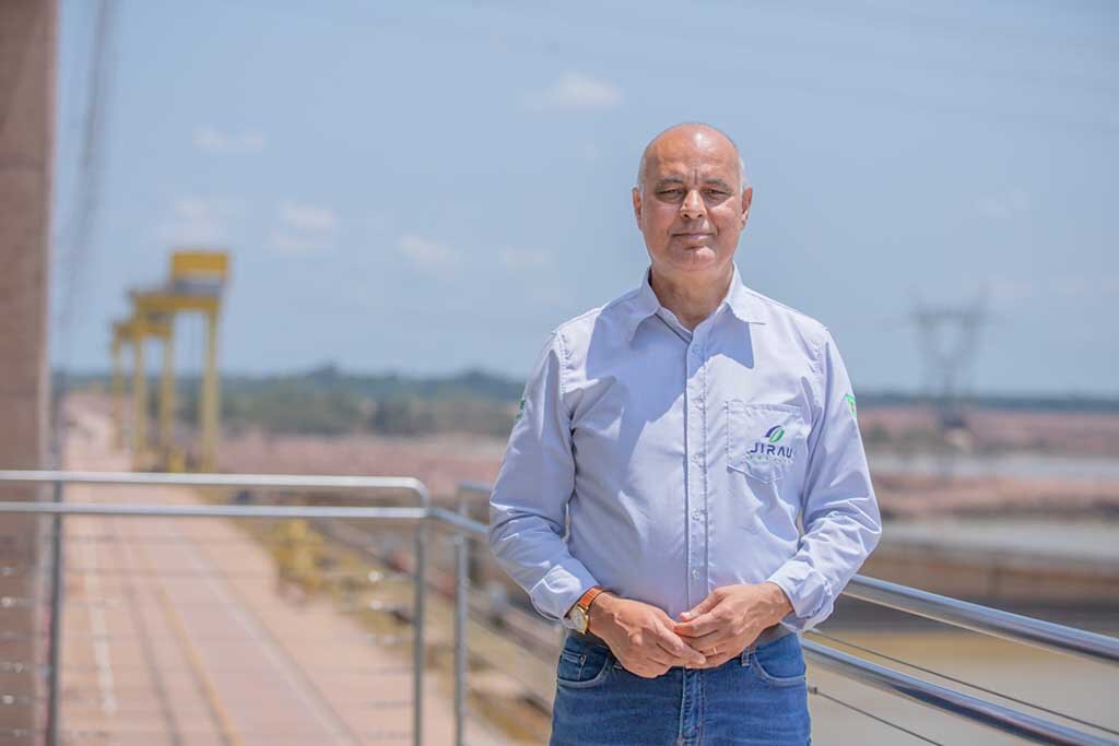 Edson Silva_Diretor-presidente da Jirau Energia - Gente de Opinião