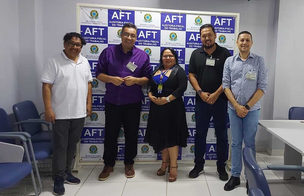 FACER e FEEMPI buscam construir agenda conjunta com a Superintendência Regional do Trabalho e Emprego em Rondônia - Gente de Opinião