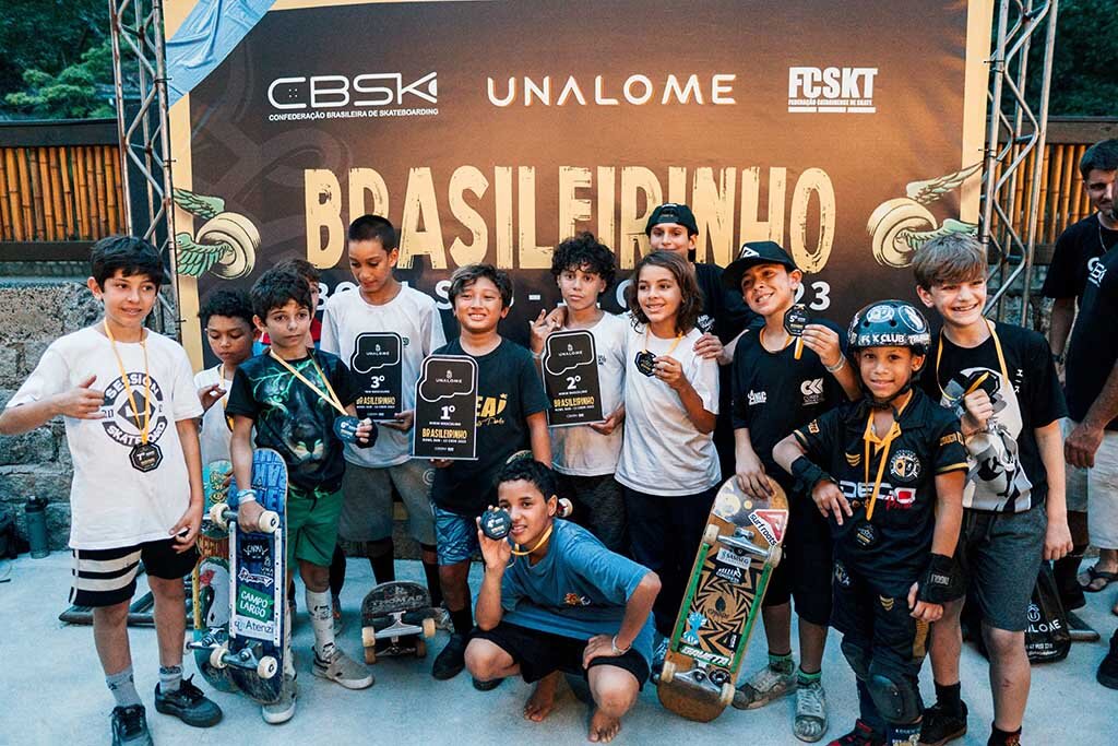 Veja a classificação do Campeonato Brasileiro Mirim de Skate até 12 anos. - Gente de Opinião