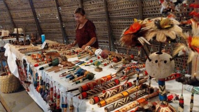 Ao visitar o Memorial Rondon, o turista tem acesso aos artesanatos produzidos por indígenas de Rondônia - Gente de Opinião