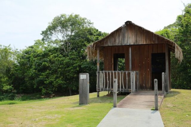 Uma das atrações do Memorial Rondon é a réplica de uma das muitas estações telegráficas montadas em Rondônia - Gente de Opinião