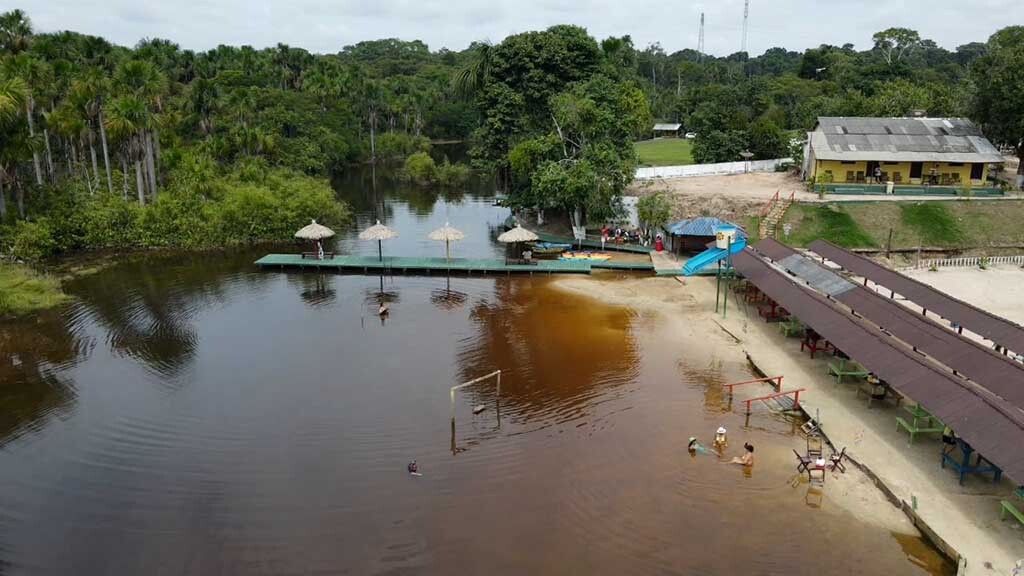 Entre as opções da plataforma, “Rondônia tem tudo” estão os balneários que oferecem estrutura para curtir os rios - Gente de Opinião