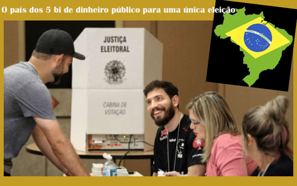 Por eleições a cada cinco anos, pelo fim da justiça eleitoral, por um país que não viva pelas urnas a cada dois anos... - Gente de Opinião