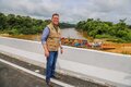 Governador Marcos Rocha inaugura ponte sobre o rio Jamari na RO-459, em Alto Paraíso
