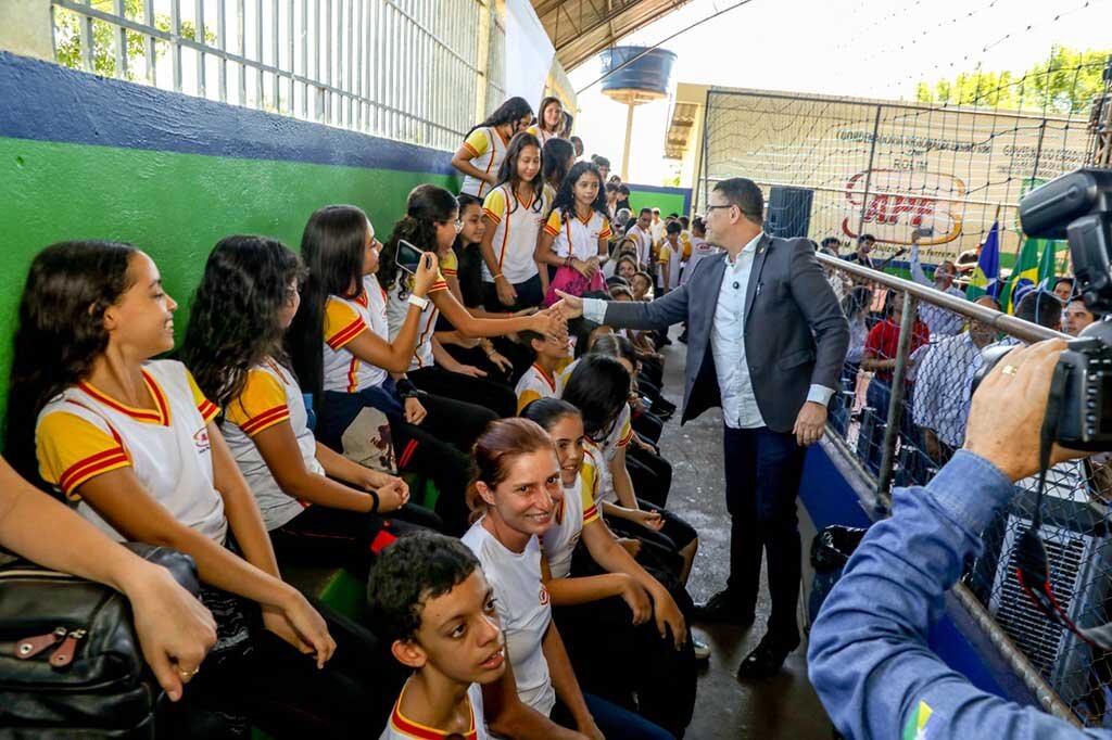 Governador Marcos Rocha realiza abertura do ano letivo de Rondônia no município de Rolim de Moura - Gente de Opinião