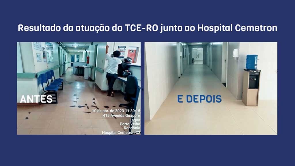 Mudanças no Hospital Cemetron devido à atuação do TCE-RO repercutem na sociedade - Gente de Opinião