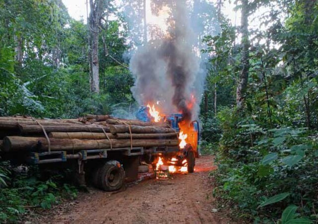 PF deflagra operação para combater crimes ambientais em reservas indígenas - Gente de Opinião