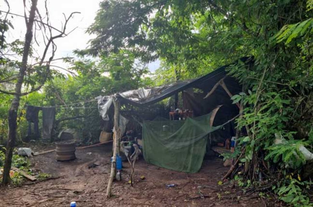 Polícia Militar descobre acampamento de pesca ilegal no Rio Madeira - Gente de Opinião