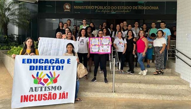 Mães atípicas denunciam ao MPRO falta de inclusão em escolas - Gente de Opinião