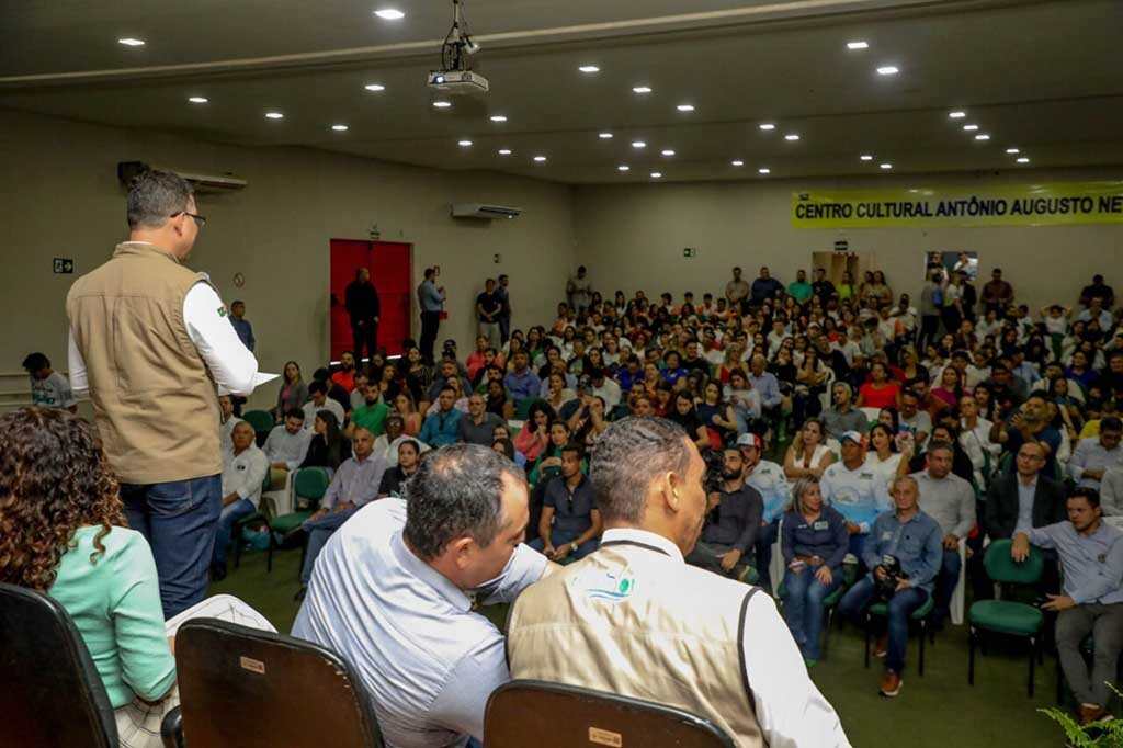 Governador Marcos Rocha reúne setor turístico para tornar cidades rondonienses mais atrativas para turistas - Gente de Opinião