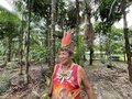 No sul do Amazonas, povo Apurinã produz alimentos e restaura floresta degradada por invasores 