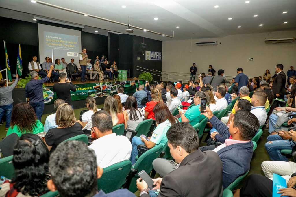 No evento, o Governo de Rondônia reuniu secretários municipais, representantes regionais e demais atores envolvidos no turismo do Estado - Gente de Opinião
