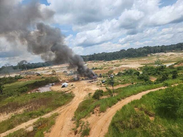 PF deflagra a Operação Polígonos para combater extração ilegal de minério em RO - Gente de Opinião