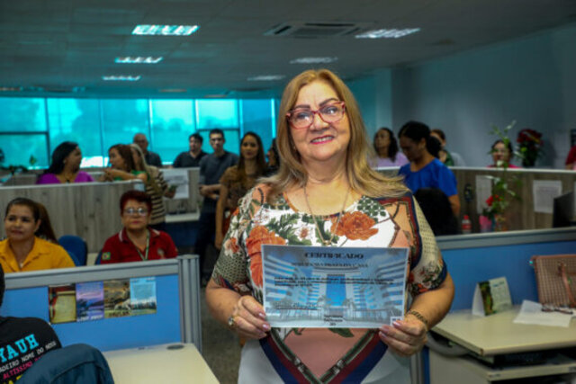 Maria Farias frisou que, escolheu o serviço público pela credibilidade e estabilidade funcional - Gente de Opinião