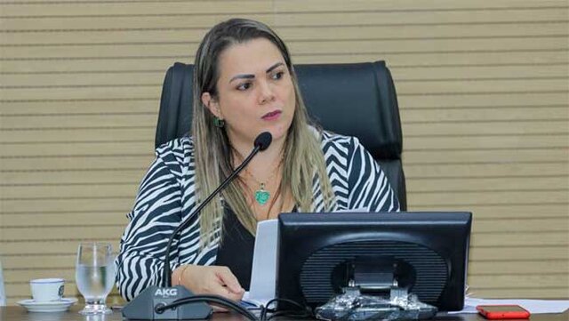 Deputada Cláudia de Jesus (Foto: Antônio Lucas | Secom ALE/RO) - Gente de Opinião