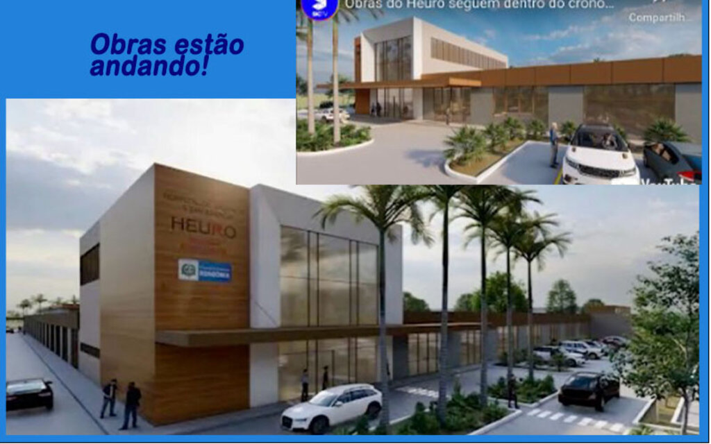Heuro está andando, diz consórcio construtor, anunciando entrega da obra para dezembro de 2025 - Gente de Opinião