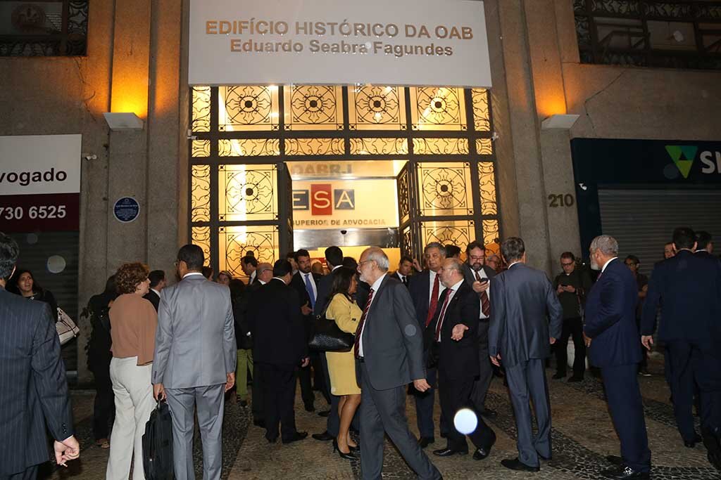 Edifício Seabra Fagundes, sede da OAB no Rio de Janeiro: ali pisaram algumas vezes advogados rondonienses em busca da Seccional - Gente de Opinião