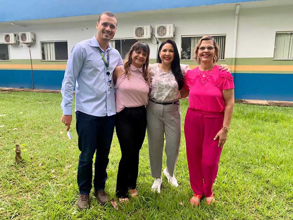 Deputada Cristiane Lopes anuncia investimento de 1 milhão para construção do Centro de Convivência da Policlínica Oswaldo Cruz - RO - Gente de Opinião