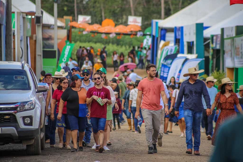 A expectativa é receber em 2024 um recorde de visitantes na 11ª Rondônia Rural Show Internacional - Gente de Opinião