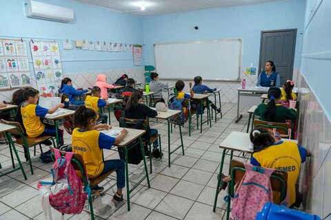 Prefeitura de Porto Velho investe em construção, reforma e ampliação de escolas