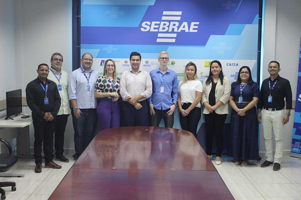 Rondônia realiza Benchmarking em tecnologia e inovação para equipes do Sebrae do Amapá e do Piauí - Gente de Opinião