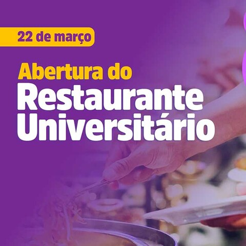 Restaurante Universitário da UNIR abre partir desta sexta-feira, 22/03 - Gente de Opinião