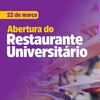 Restaurante Universitário da UNIR abre partir desta sexta-feira, 22/03