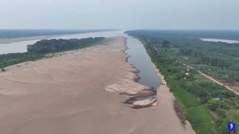 Oito municípios de Rondônia estão em situação de emergência devido a estiagem