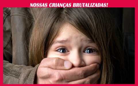 Apenas a ponta do iceberg? Quase 1.900 casos de estupro contra crianças na Amazônia em apenas um ano é de apavorar!