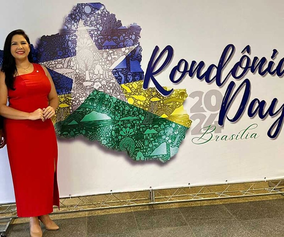 Deputada Federal Cristiane Lopes participa do Rondônia Day em Brasília - Gente de Opinião