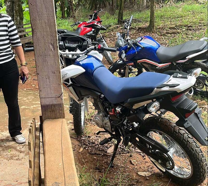 Polícia Militar em ação rápida contra o crime, recupera motos roubadas e prende suspeitos do furto em Jaru - Gente de Opinião
