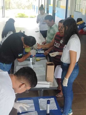 UNIR mantém exames periódicos na Vila Princesa - Gente de Opinião
