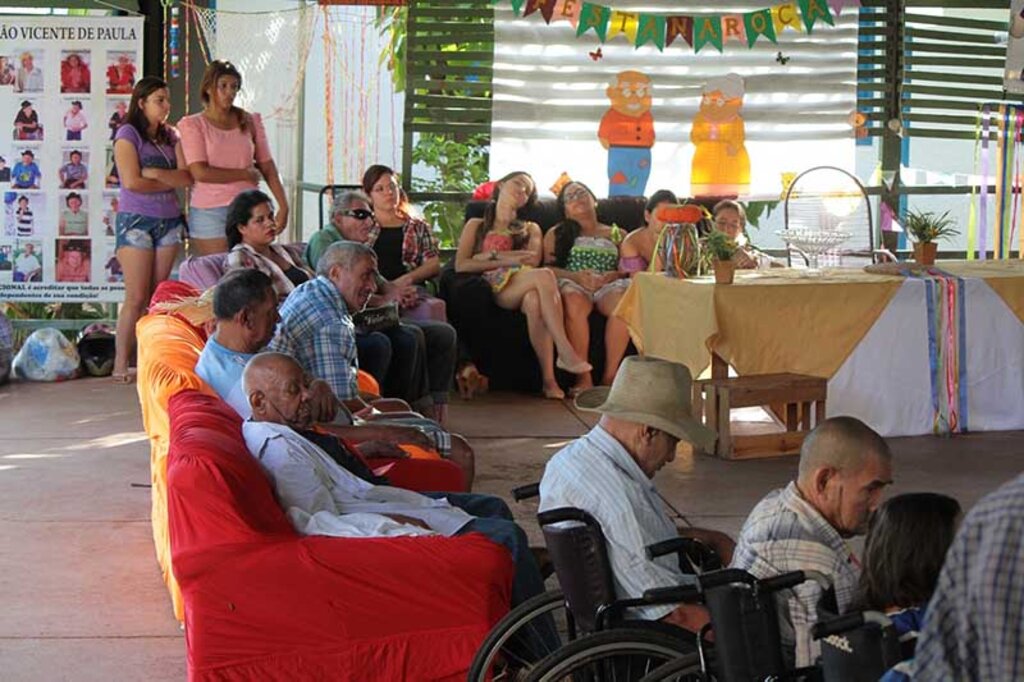 Casa do ancião em Porto Velho (Foto: Divulgação I Governo de Rondônia) - Gente de Opinião