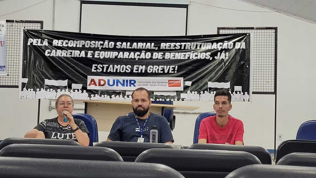 Professores da UNIR iniciam greve nesta segunda-feira, 15/04 - Gente de Opinião