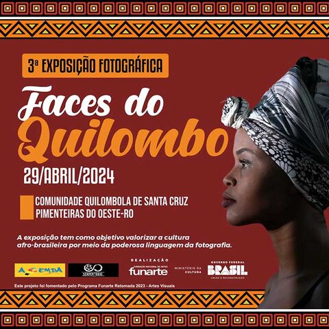 Terceira exposição fotográfica  “Faces do Quilombo” será realizada em comunidade quilombola de Pimenteiras do Oeste - Gente de Opinião