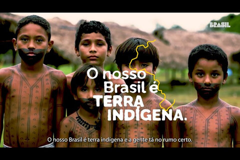 Governo Federal lança campanha em defesa dos povos indígenas e da biodiversidade brasileira