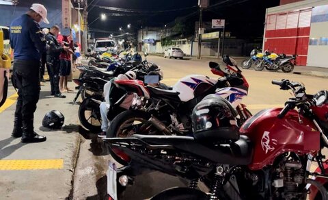 “Operação Corta Giro” intensificada para combater infrações no trânsito de Porto Velho