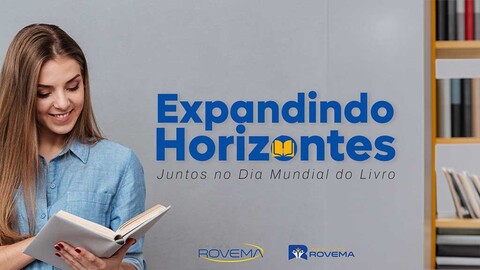 Grupo Rovema lança campanha de incentivo à leitura