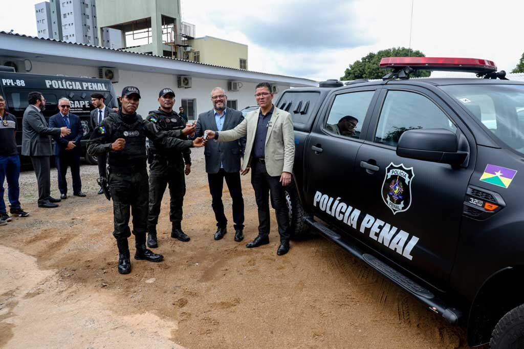 Governador Marcos Rocha recebe secretários de justiça e apresenta resultados em projetos de ressocialização  - Gente de Opinião