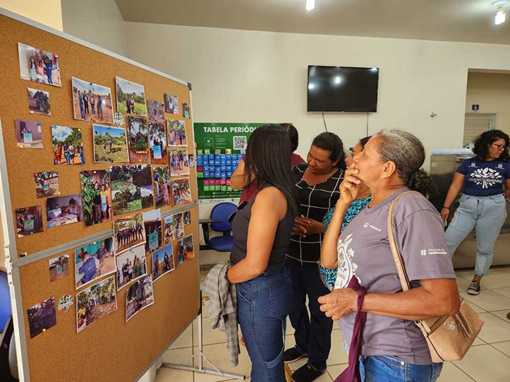 Cerimônia de formatura marca encerramento dos módulos de formação do projeto Viveiro Cidadão em Rolim de Moura - Gente de Opinião