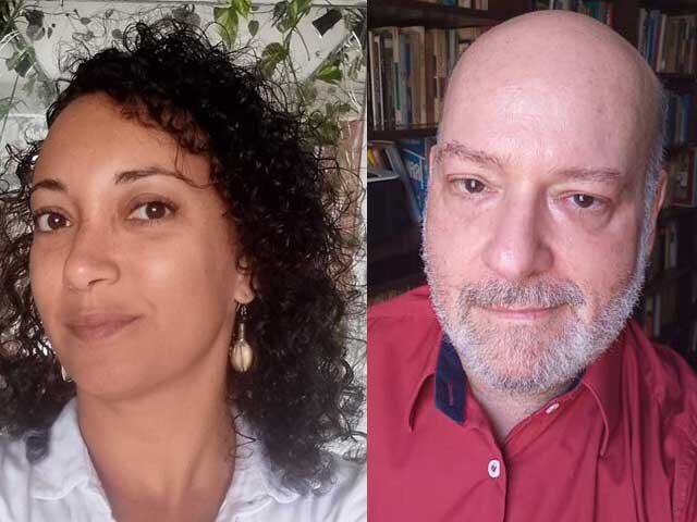 Tainá Reis e Vinício Carrilho Martinez - Gente de Opinião