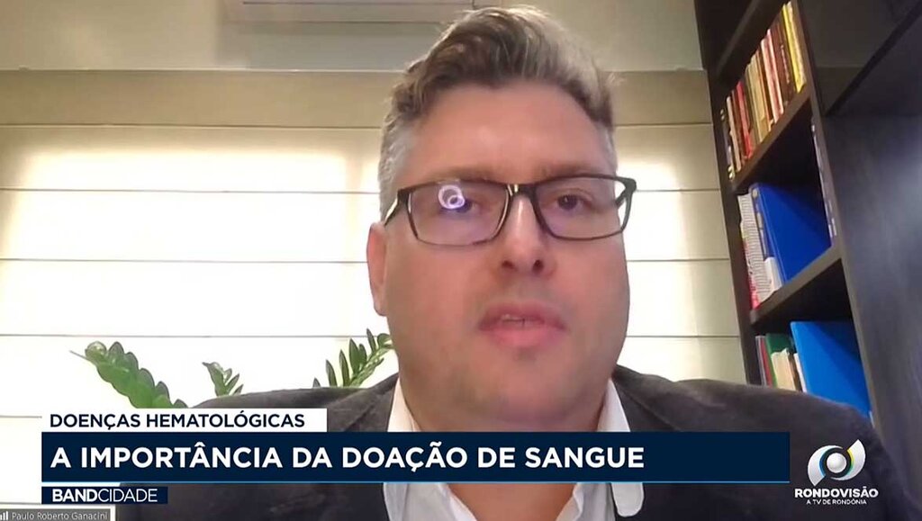 Dr. Paulo Roberto, hematologista e hemoterapeuta - Gente de Opinião