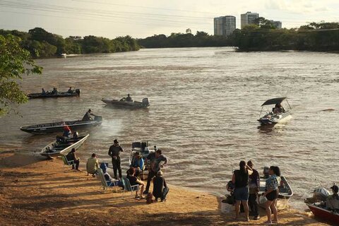 Festival de Pesca Esportiva reúne 50 embarcações em Ji-Paraná