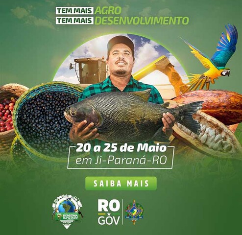 Começa contagem regressiva para a Rondônia Rural Show Internacional - Gente de Opinião